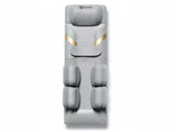 Novello Full Body Massage Mat with Air Press - Light Grey