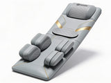 Novello Full Body Massage Mat with Air Press - Light Grey