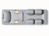 Novello Full Body Massage Mat with Air Press - Light Grey