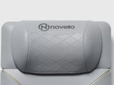 Novello Full Body Massage Mat with Air Press - Light Grey