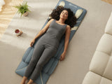 Novello Full Body Massage Mat with Air Press - Dark Grey