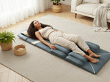 Novello Full Body Massage Mat with Air Press - Dark Grey