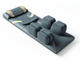 Novello Full Body Massage Mat with Air Press - Dark Grey