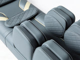 Novello Full Body Massage Mat with Air Press - Dark Grey