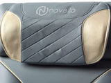 Novello Full Body Massage Mat with Air Press - Dark Grey
