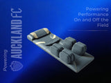 Novello Full Body Massage Mat with Air Press - Dark Grey