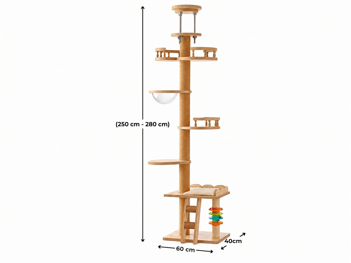 Cat Tree - 250-280 cm