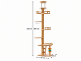 Cat Tree - 250-280 cm