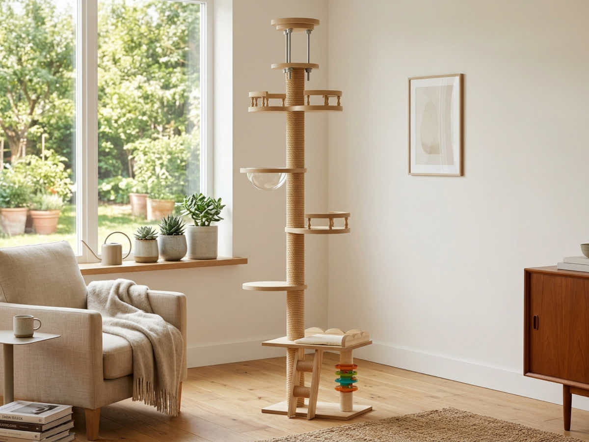 Cat Tree - 250-280 cm