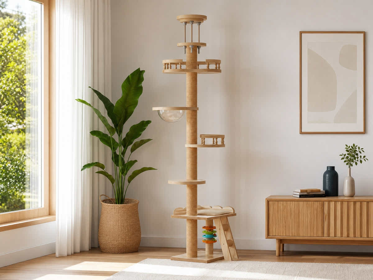 Cat Tree - 250-280 cm