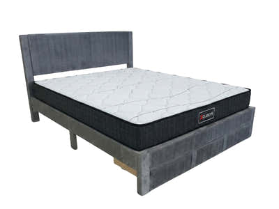 Rae Bed Frame With Drawer & Xclusive X20 Mattress - King