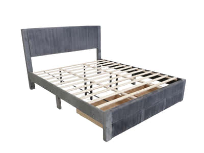 Rae Bed Frame With Drawer - King