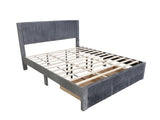 Rae Bed Frame With Drawer - King