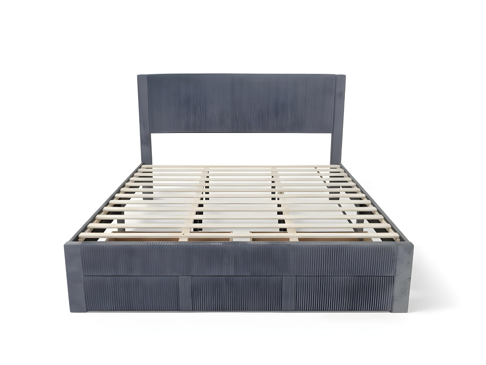 Rae Bed Frame With Drawer & Xclusive X20 Mattress - King