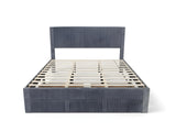 Rae Bed Frame With Drawer - King