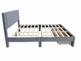 Rae Bed Frame With Drawer - King