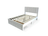 Manolo Bed Frame With Drawer - Double