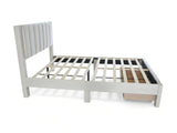 Manolo Bed Frame With Drawer - Double