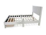 Manolo Bed Frame With Drawer - Double