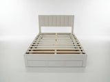 Manolo Bed Frame With Drawer - Queen