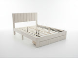 Manolo Bed Frame With Drawer - Queen