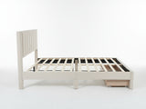 Manolo Bed Frame With Drawer - Queen