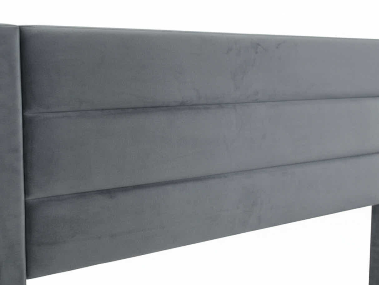 Heloise Bed Frame With Drawer - Double