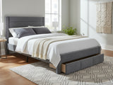 Heloise Bed Frame With Drawer - Double