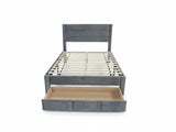 Heloise Bed Frame With Drawer - Double