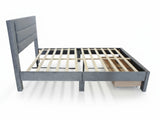 Heloise Bed Frame With Drawer - Double