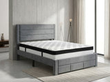 Heloise Bed Frame With Drawer & G31 Mattress - Double