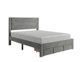 Heloise Bed Frame With Drawer & Bon15 Mattress - Double