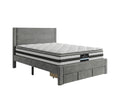 Heloise Bed Frame With Drawer & Bon21 Mattress - Double