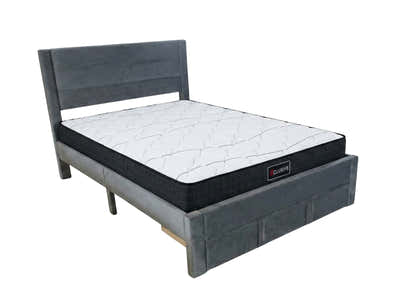 Heloise Bed Frame With Drawer & Xclusive X20 Mattress - Double