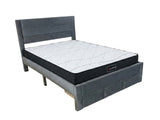 Heloise Bed Frame With Drawer & Xclusive X20 Mattress - Double