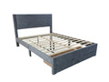 Heloise Bed Frame With Drawer - Queen