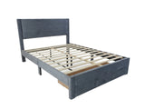 Heloise Bed Frame With Drawer - Queen
