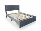 Heloise Bed Frame With Drawer - Queen