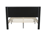 Heloise Bed Frame With Drawer - Queen