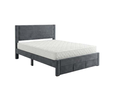 Heloise Bed Frame With Drawer & Bon15 Mattress - Queen