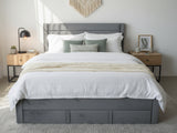 DS Heloise Bed Frame With Drawer - King