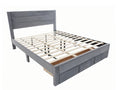 Heloise Bed Frame With Drawer - King