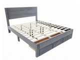 Heloise Bed Frame With Drawer - King