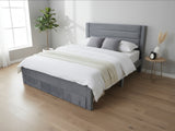 DS Heloise Bed with Euro Top L30 Mattress Combo - Queen