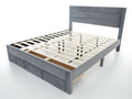 Heloise Bed Frame With Drawer - King