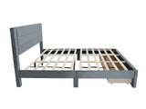 DS Heloise Bed Frame With Drawer - King