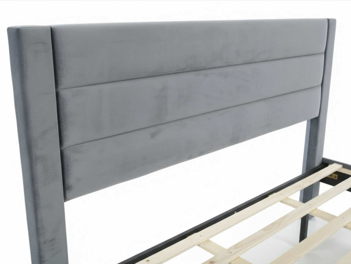 Heloise Bed Frame With Drawer - King