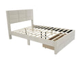 Hernan Bed Frame with Drawer - Double