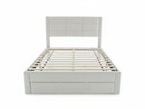 Hernan Bed Frame with Drawer - Double