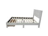 Hernan Bed Frame with Drawer - Double